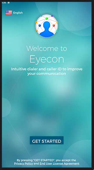 Welcome to Eyecon Phone Dialer